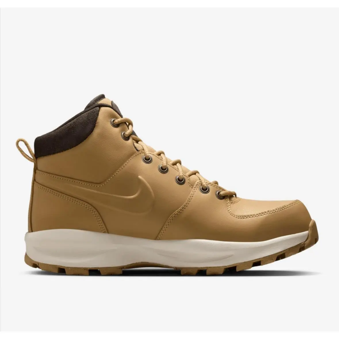 Nike Manoa Leather Haystack Velvet Brown HF7095 700 Men`s Size 6
