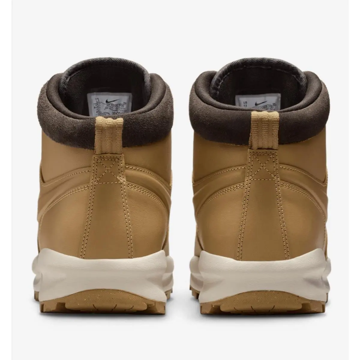 Nike shoes - Nike Manoa - Manoa - HF7095 700 - Haystack/Velvet Brown (UPC: 198481725618) 1