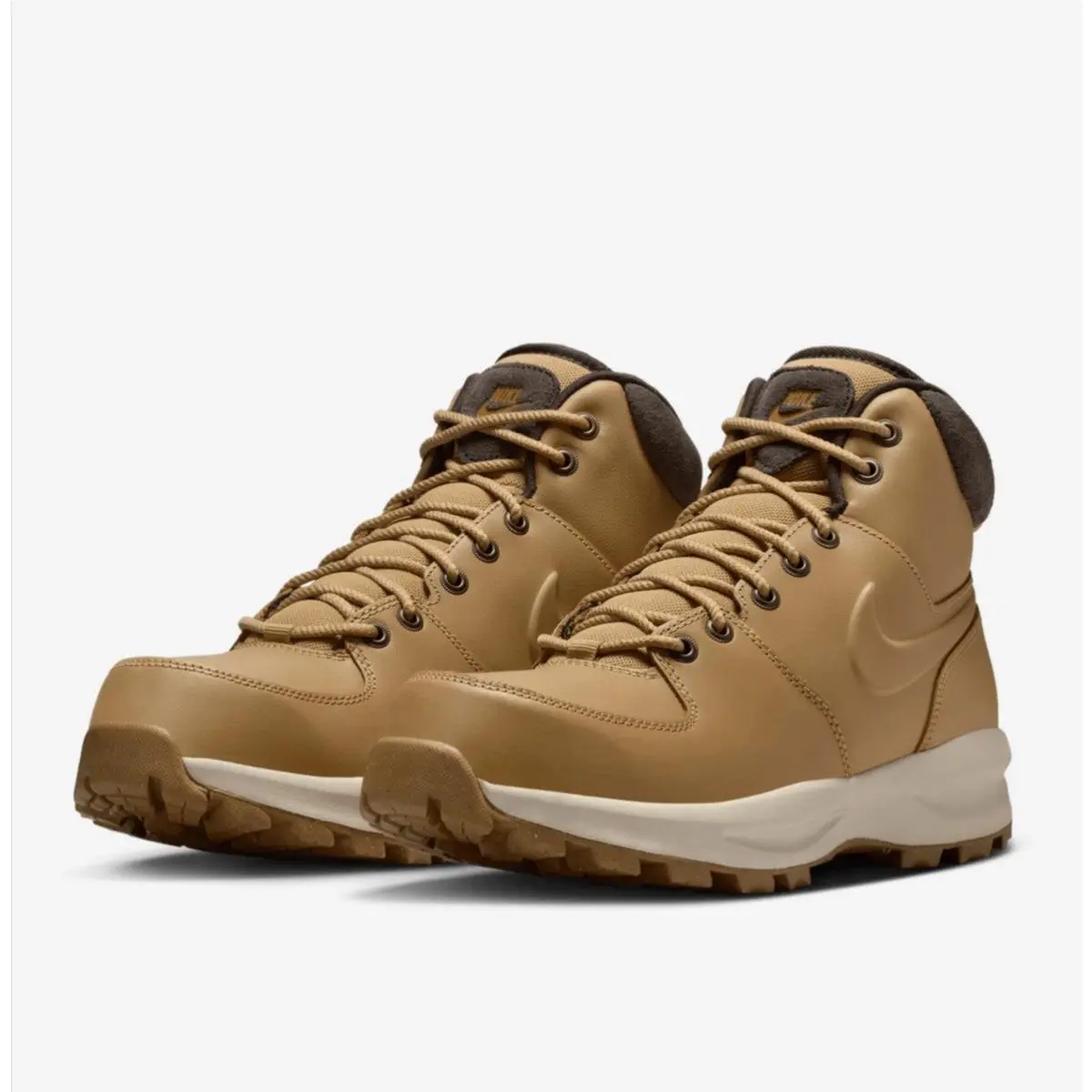 Nike shoes - Nike Manoa - Manoa - HF7095 700 - Haystack/Velvet Brown (UPC: 198481725618) 4