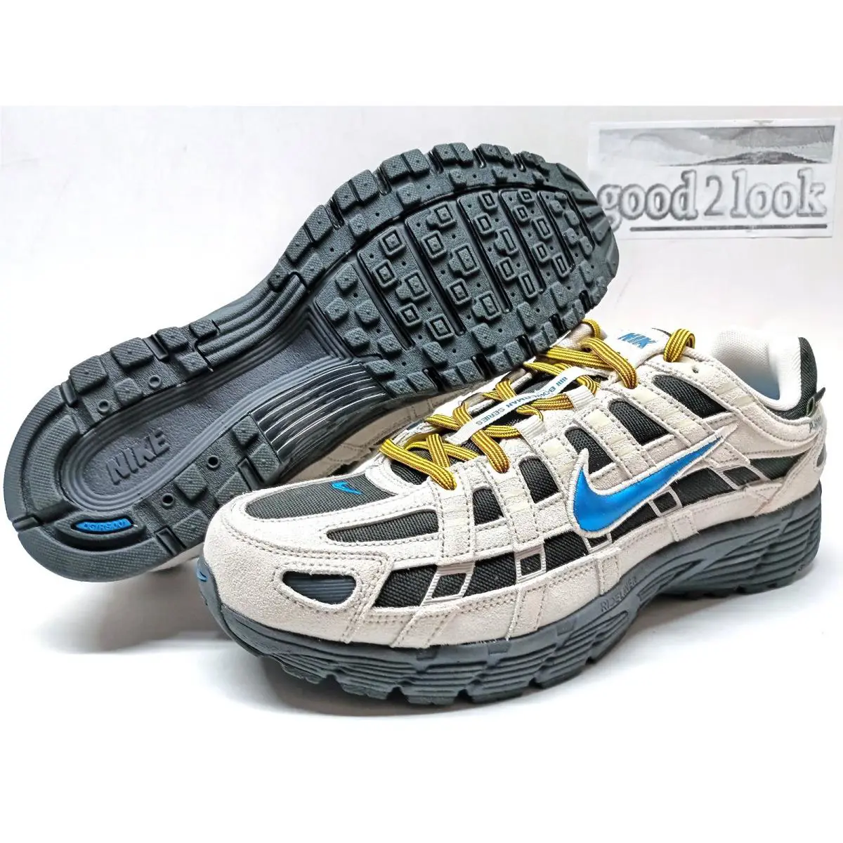 Nike shoes - Nike P-6000 - IH0946-100 - Gray (UPC: 198482386535) 0