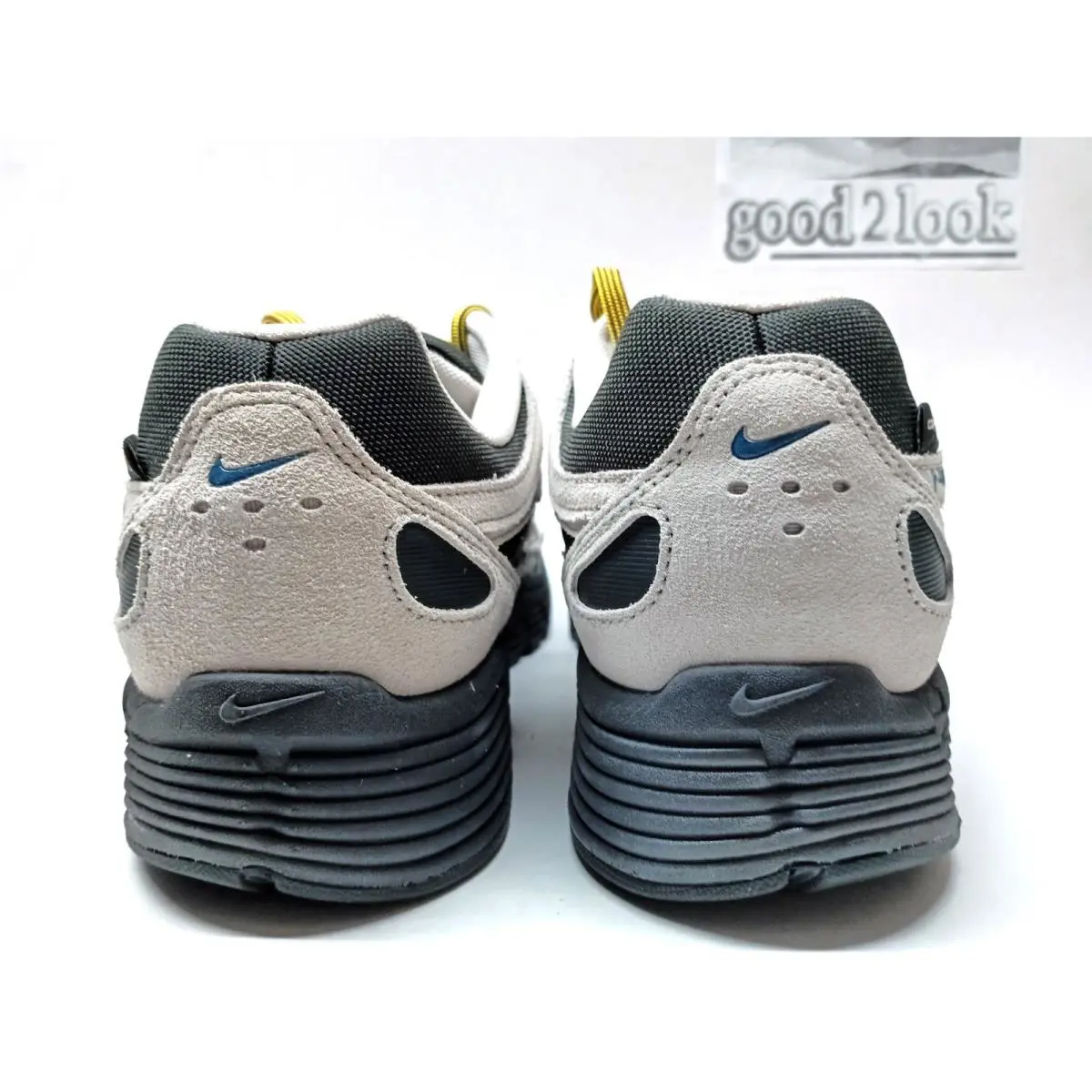 Nike shoes - Nike P-6000 - IH0946-100 - Gray (UPC: 198482386535) 3