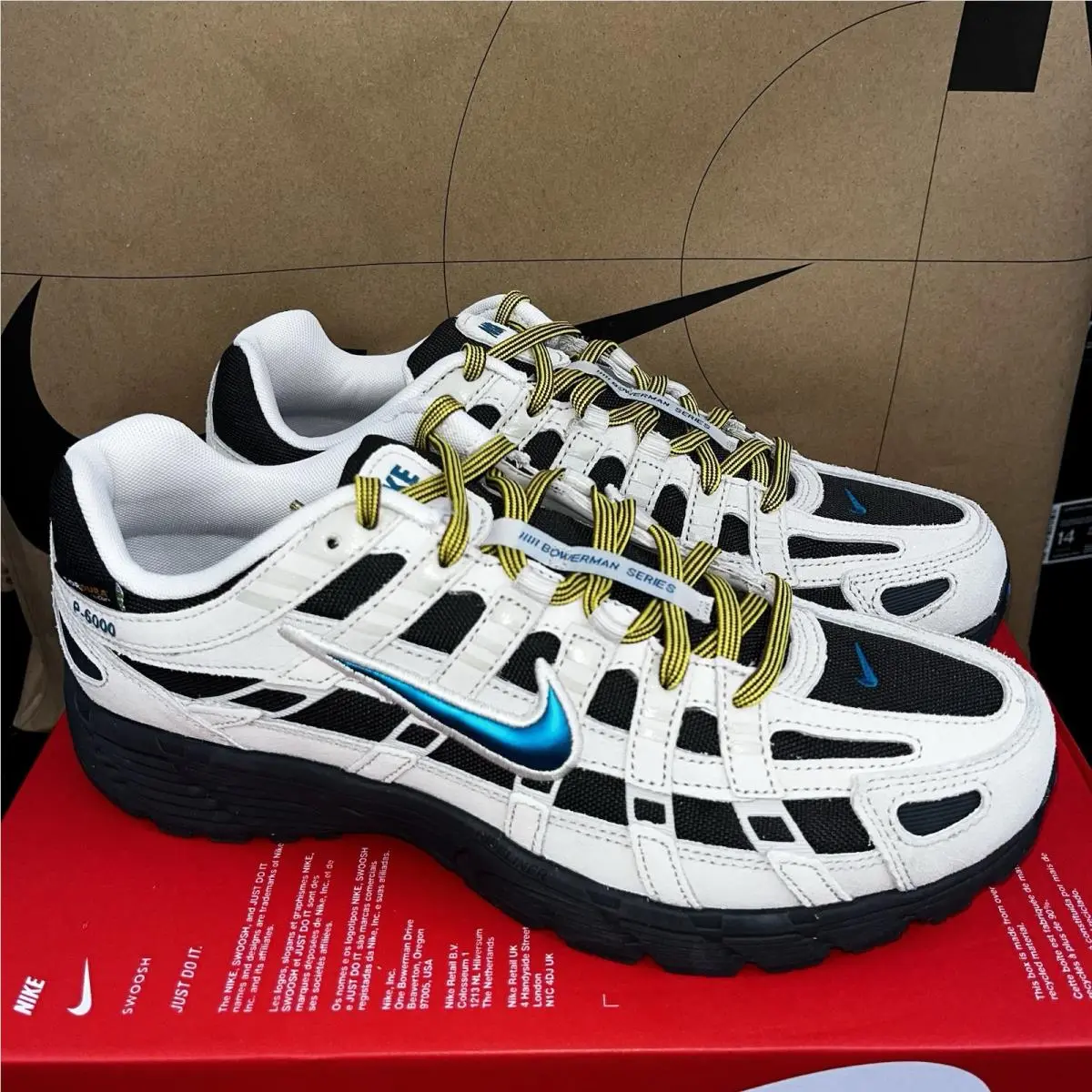 Nike P-6000 Prm Cordura `orewood/brown/abyss` Nby IH0946-100 Men Size 8