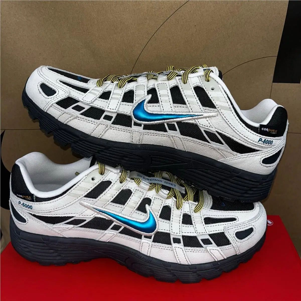 Nike shoes - Nike P-6000 - IH0946-100 - Gray (UPC: 198482386535) 0