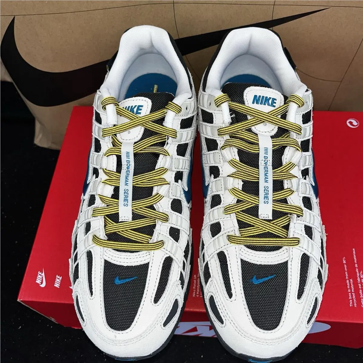 Nike shoes - Nike P-6000 - IH0946-100 - Gray (UPC: 198482386535) 2