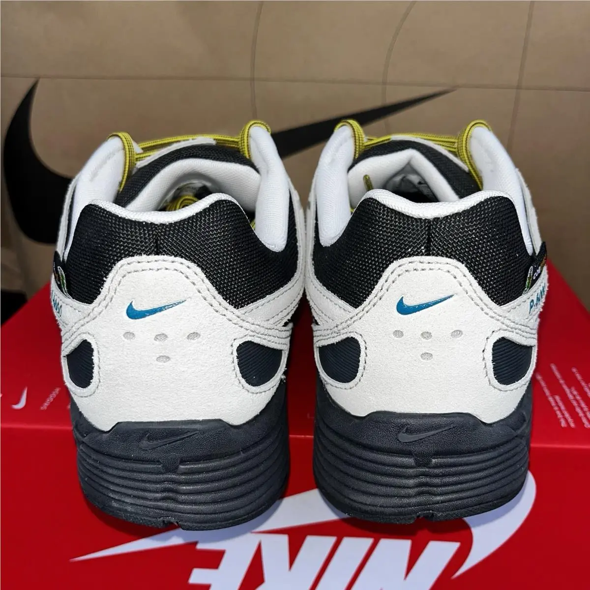 Nike shoes - Nike P-6000 - IH0946-100 - Gray (UPC: 198482386535) 3