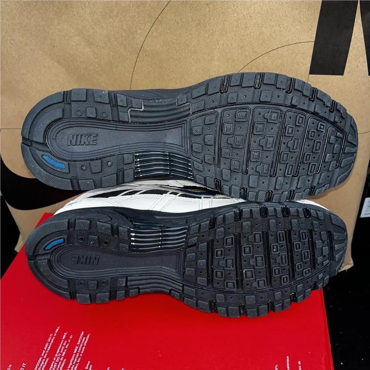 Nike shoes - Nike P-6000 - IH0946-100 - Gray (UPC: 198482386535) 4