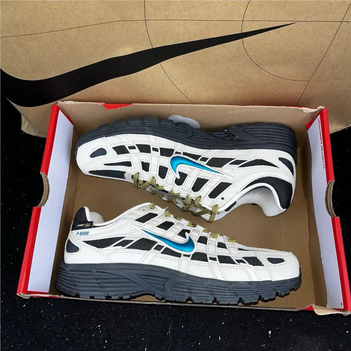 Nike shoes - Nike P-6000 - IH0946-100 - Gray (UPC: 198482386535) 5