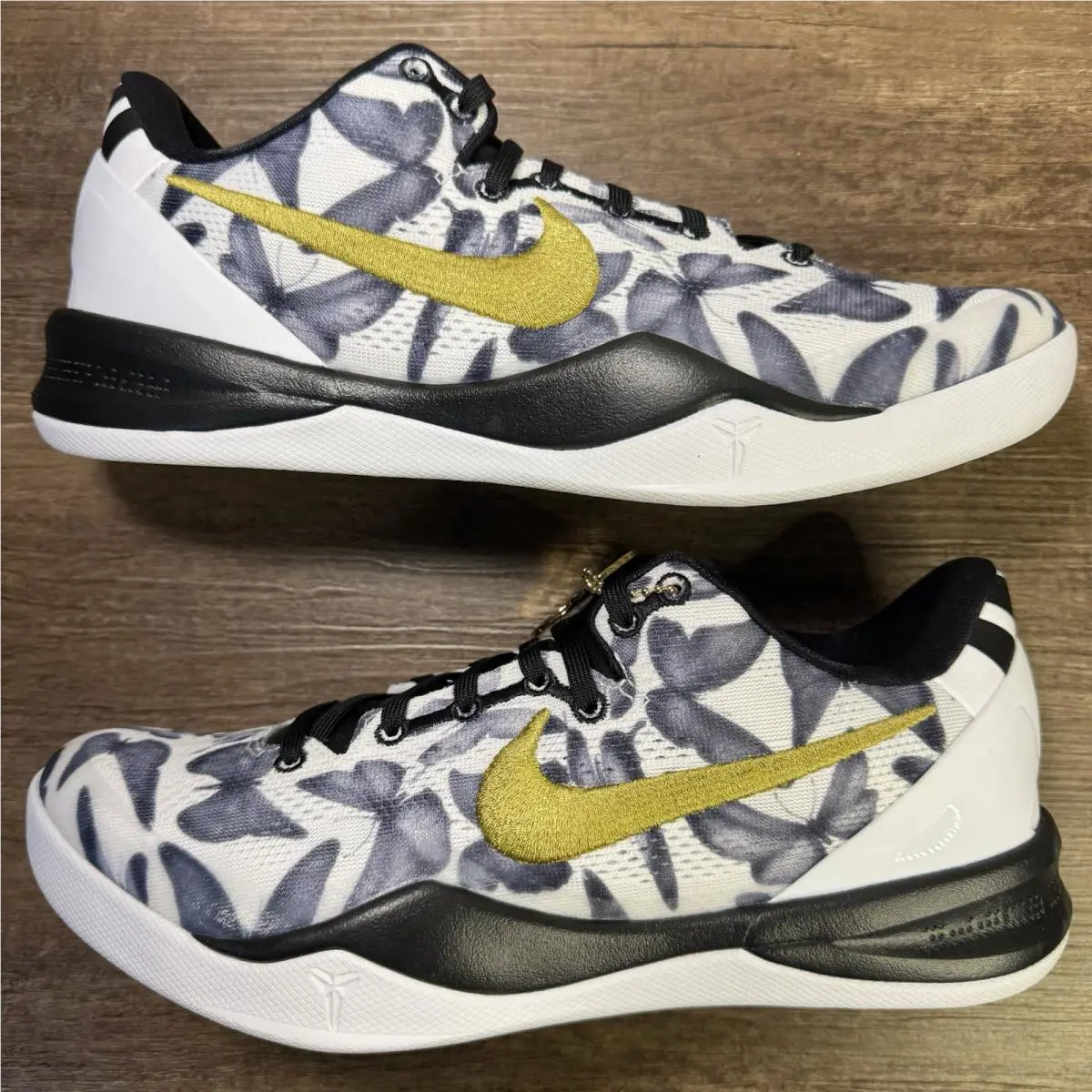 Nike shoes - Nike Kobe 8 System - Kobe System - FV6325-100 - White 2