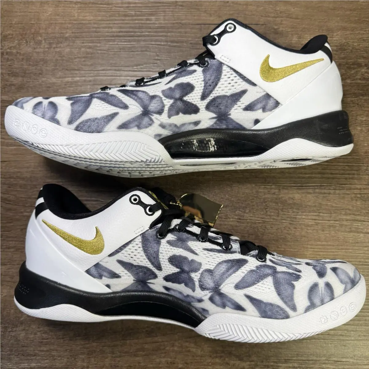 Nike shoes - Nike Kobe 8 System - Kobe System - FV6325-100 - White 3
