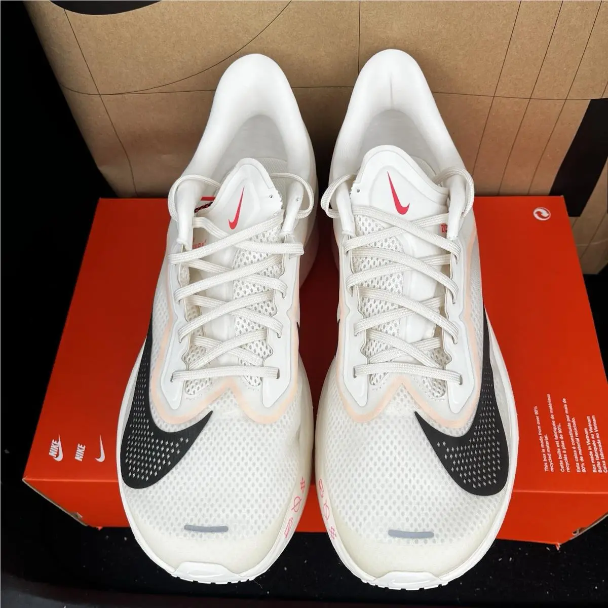 Nike shoes - Nike Zoom Fly 6 - Zoom Fly - FN8454-102 - Ivory 1