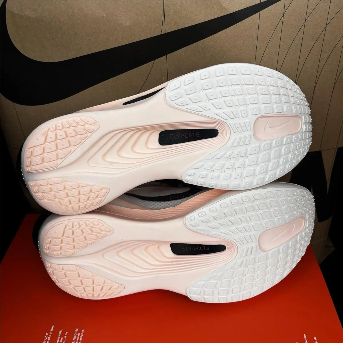 Nike shoes - Nike Zoom Fly 6 - Zoom Fly - FN8454-102 - Ivory 3
