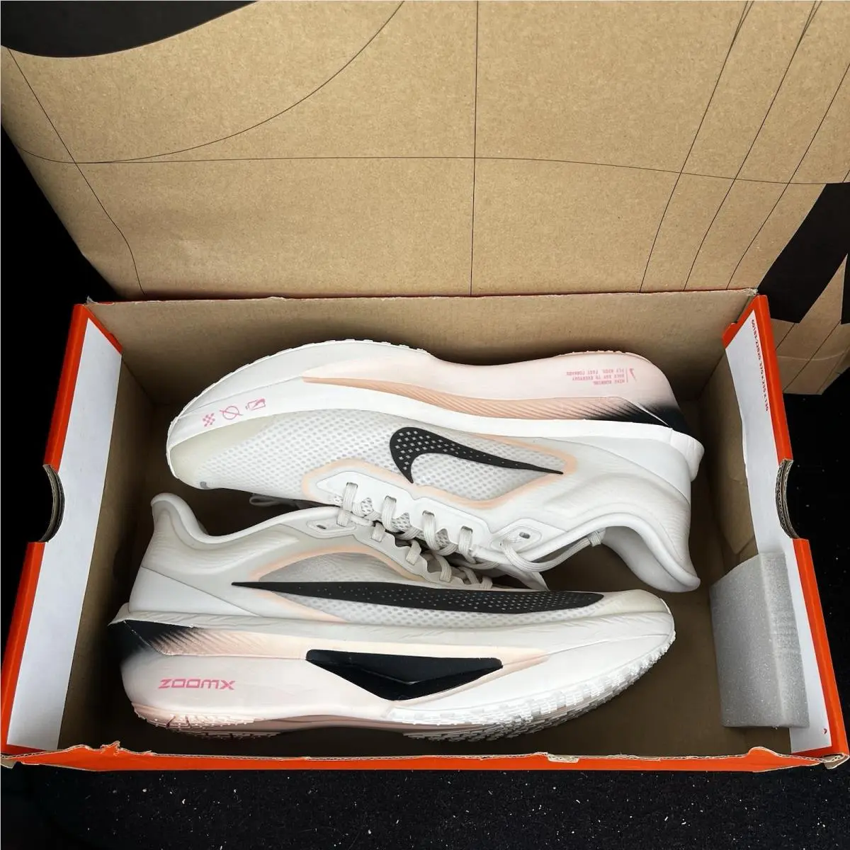 Nike shoes - Nike Zoom Fly 6 - Zoom Fly - FN8454-102 - Ivory 4