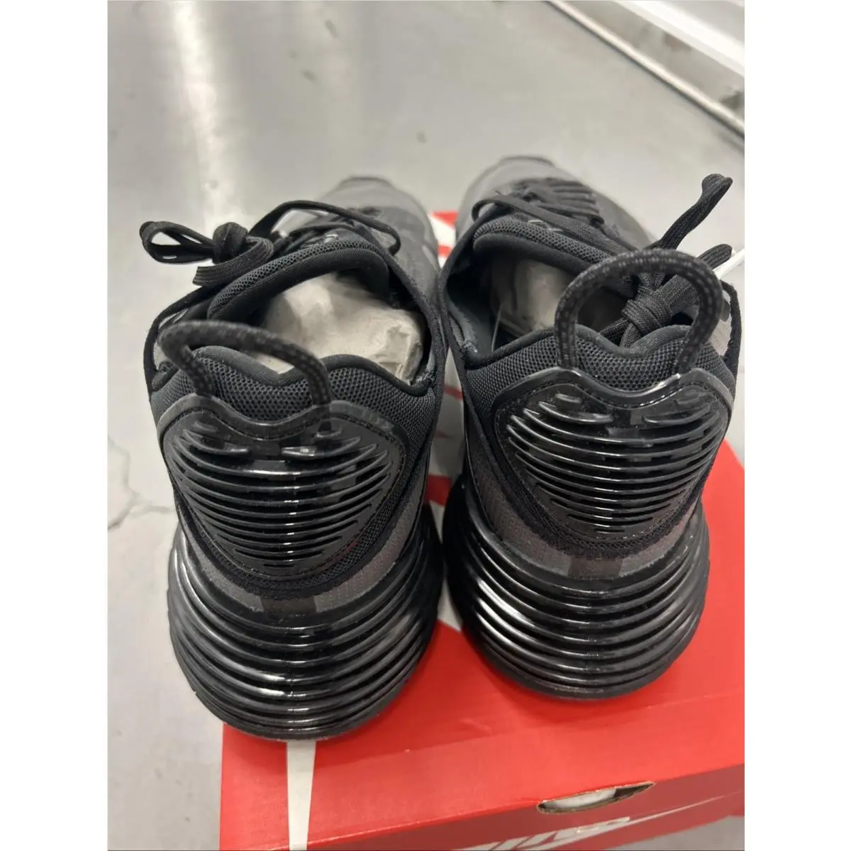 Nike shoes - Nike Air Max 2090 - Air Max - CW7306001 - Black, Manufacturer: Black 2