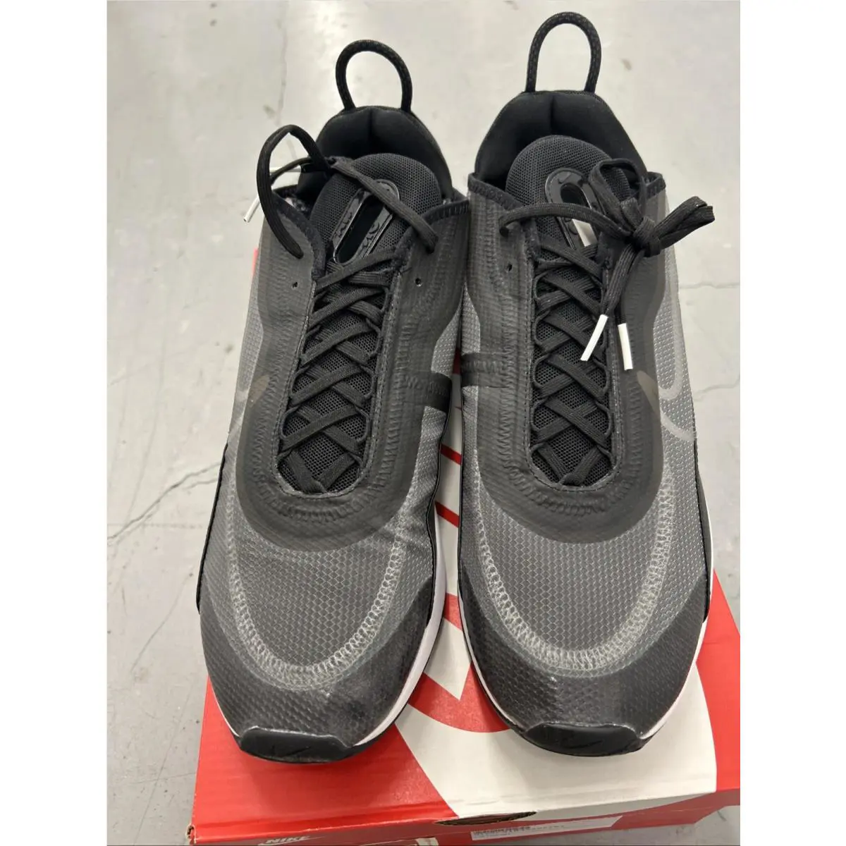 Nike shoes - Nike Air Max 2090 - Air Max - CW7306001 - Black, Manufacturer: Black 0