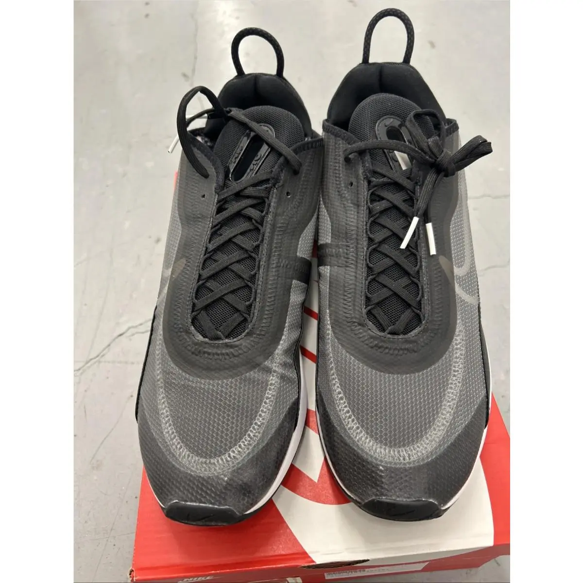 Nike shoes - Nike Air Max 2090 - Air Max - CW7306001 - Black, Manufacturer: Black 0