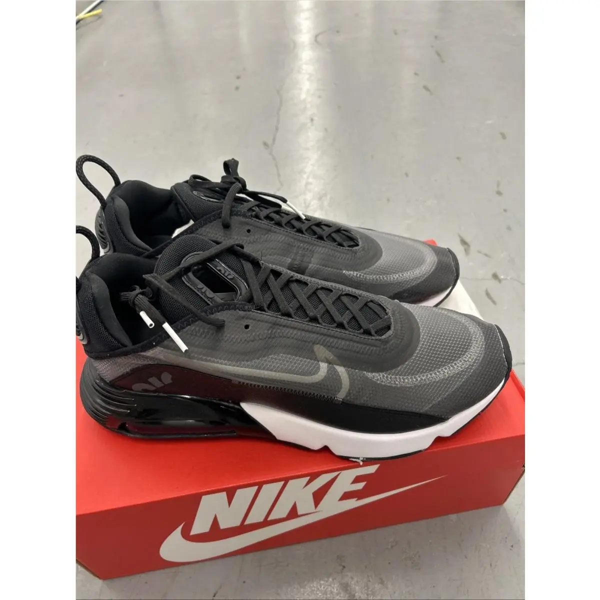 Nike shoes - Nike Air Max 2090 - Air Max - CW7306001 - Black, Manufacturer: Black 1