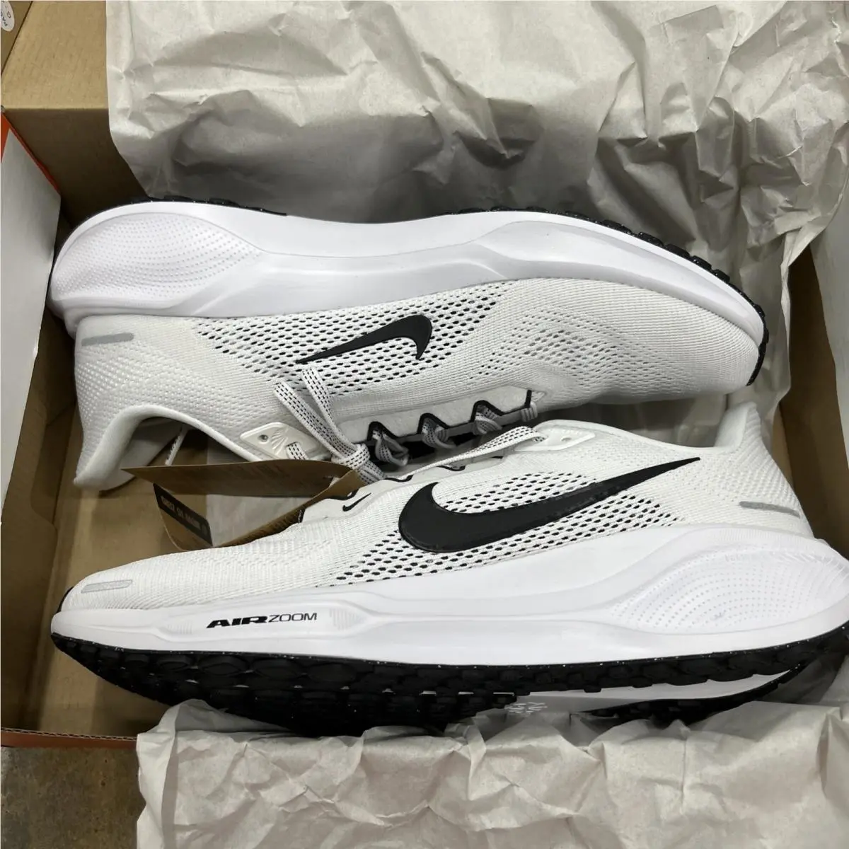 Nike Air Zoom Pegasus 41 TB White/black HF1536-100 Men’s Size 8 - White