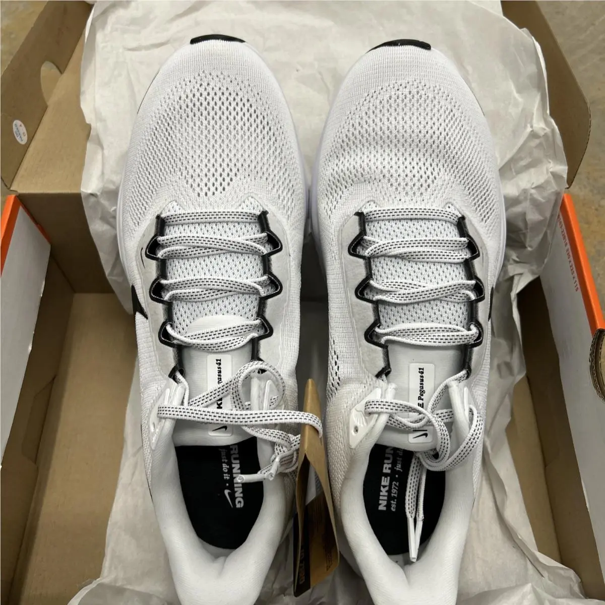 Nike shoes - Nike Air Zoom Pegasus 41 - HF1536-100 - White (UPC: 0197593767837) 0