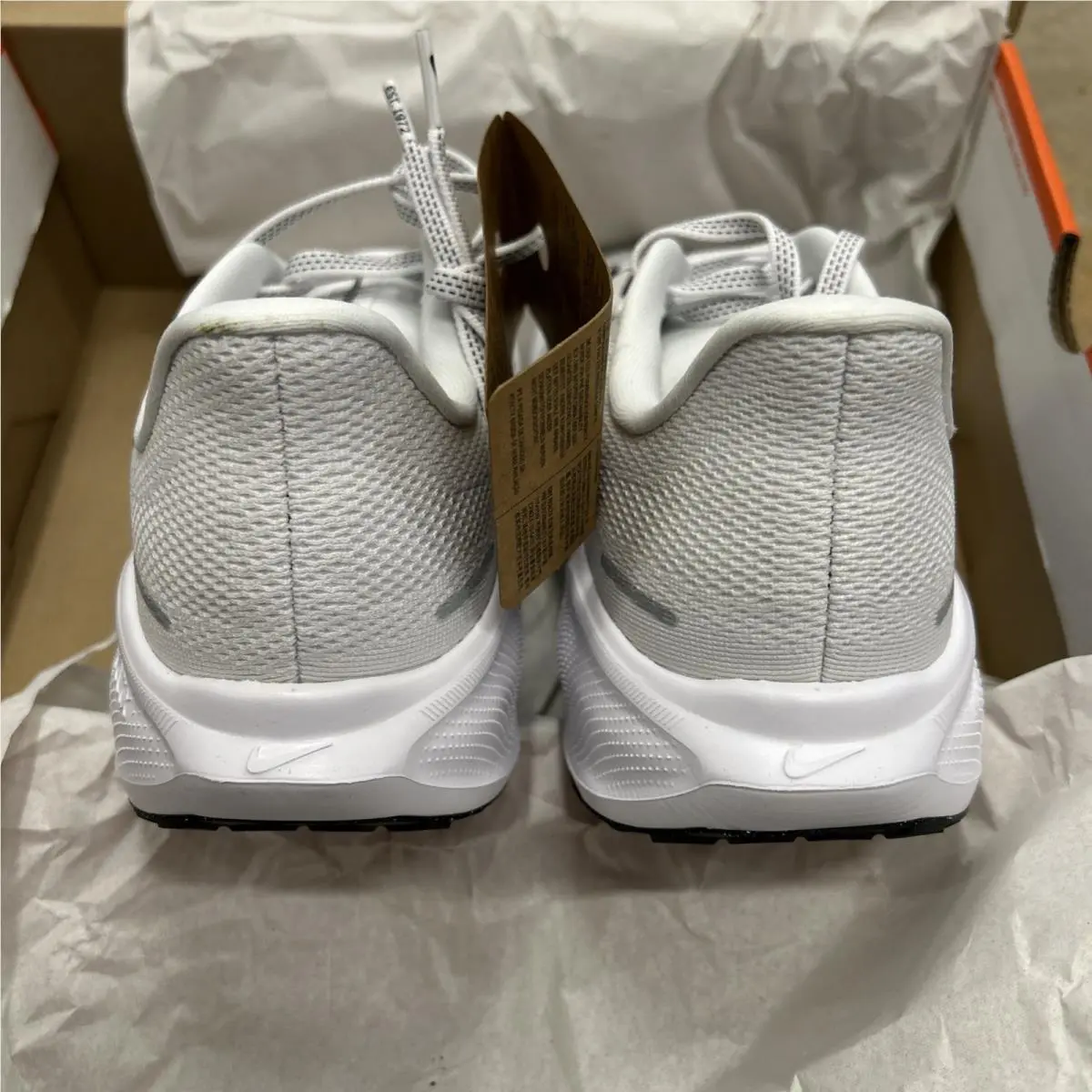 Nike shoes - Nike Air Zoom Pegasus 41 - HF1536-100 - White (UPC: 0197593767837) 1
