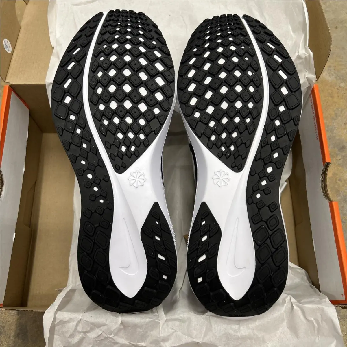 Nike shoes - Nike Air Zoom Pegasus 41 - HF1536-100 - White (UPC: 0197593767837) 2