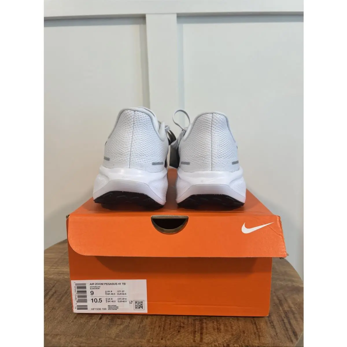 Nike shoes - Nike Air Zoom Pegasus 41 - HF1536-100 - White (UPC: 197593757203) 0