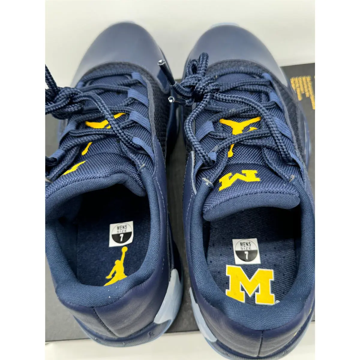 Nike shoes - Air Jordan 11 Low - Air Low - DV5413-447 - Blue (UPC: 195871053085) 8