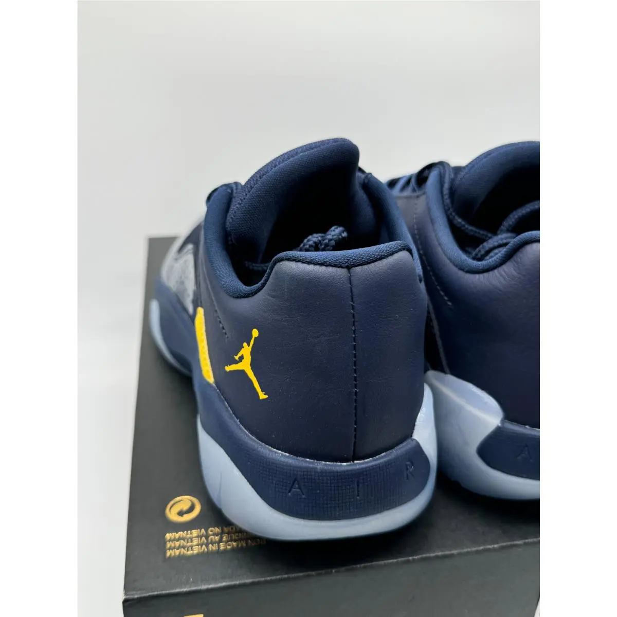 Nike shoes - Air Jordan 11 Low - Air Low - DV5413-447 - Blue (UPC: 195871053085) 4