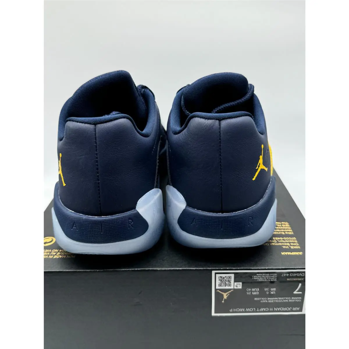 Nike shoes - Air Jordan 11 Low - Air Low - DV5413-447 - Blue (UPC: 195871053085) 3