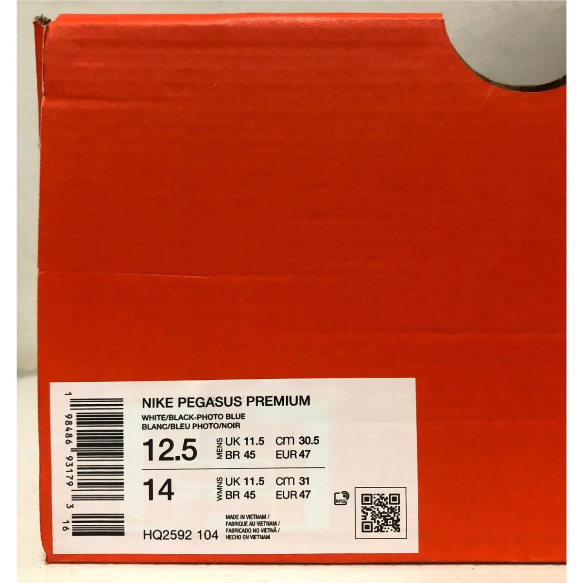Nike shoes - Nike Pegasus - Pegasus - HQ2592-104 - Blue (UPC: 198486920506) 6