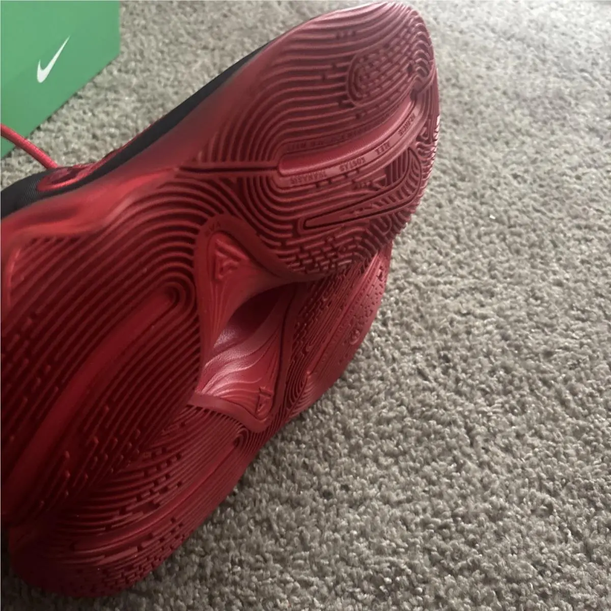 Nike shoes - Nike Giannis Immortality - Giannis Immortality - FQ3680-004 - Red 9