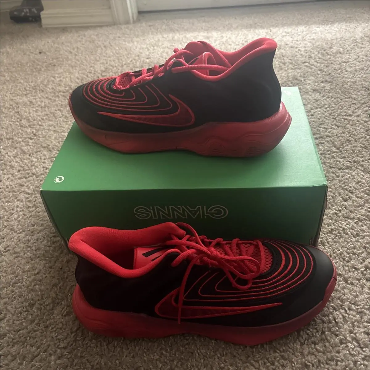 Nike shoes - Nike Giannis Immortality - Giannis Immortality - FQ3680-004 - Red 1