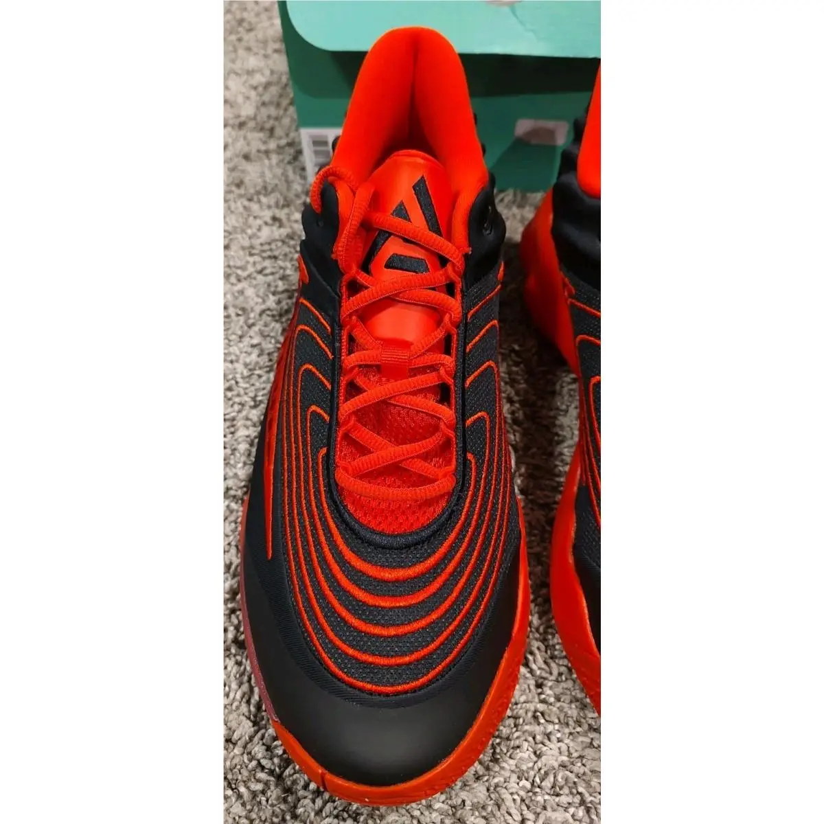Nike shoes - Nike Giannis Immortality - Giannis Immortality - FQ3680-004 - Black/Red 2