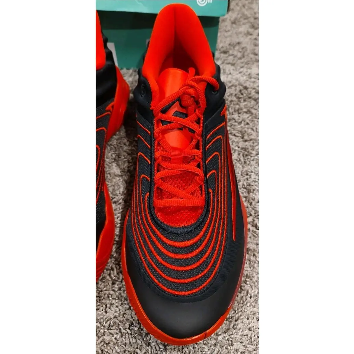 Nike shoes - Nike Giannis Immortality - Giannis Immortality - FQ3680-004 - Black/Red 3