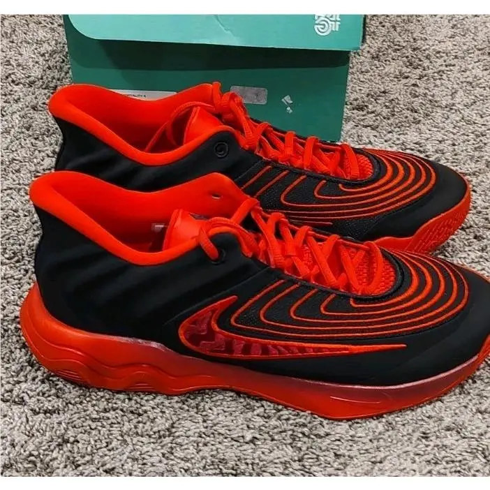 Nike shoes - Nike Giannis Immortality - Giannis Immortality - FQ3680-004 - Black/Red 4