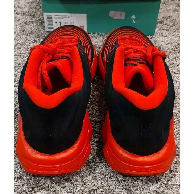 Nike shoes - Nike Giannis Immortality - Giannis Immortality - FQ3680-004 - Black/Red 5