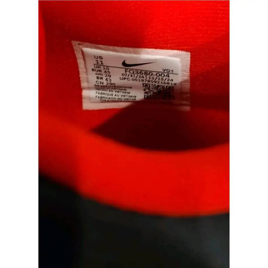 Nike shoes - Nike Giannis Immortality - Giannis Immortality - FQ3680-004 - Black/Red 7