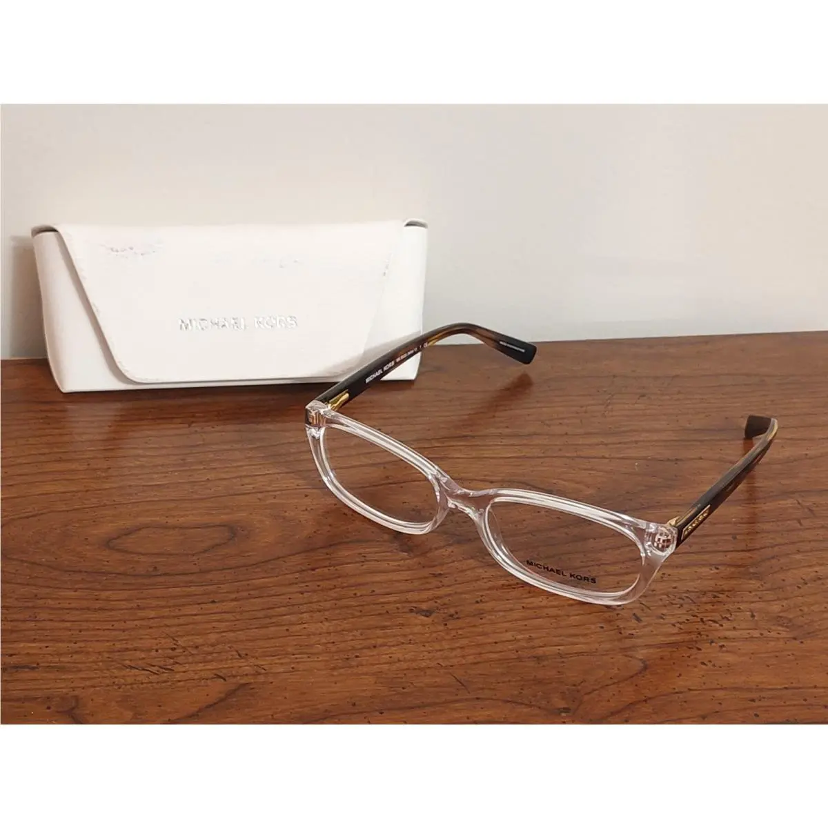 Michael Kors Clear Tortoise Mitzi V MK8020 Eyeglasses