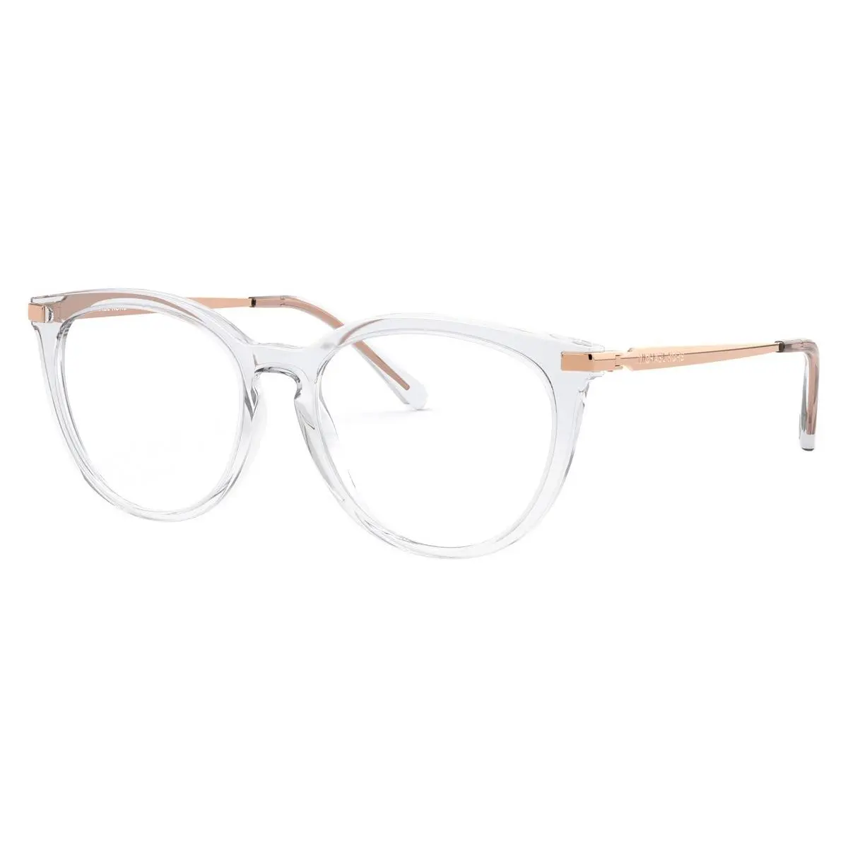 Michael Kors Women Square Eyeglasses MK4074 Quintana 3050 Clear 51mm - Frame: Clear