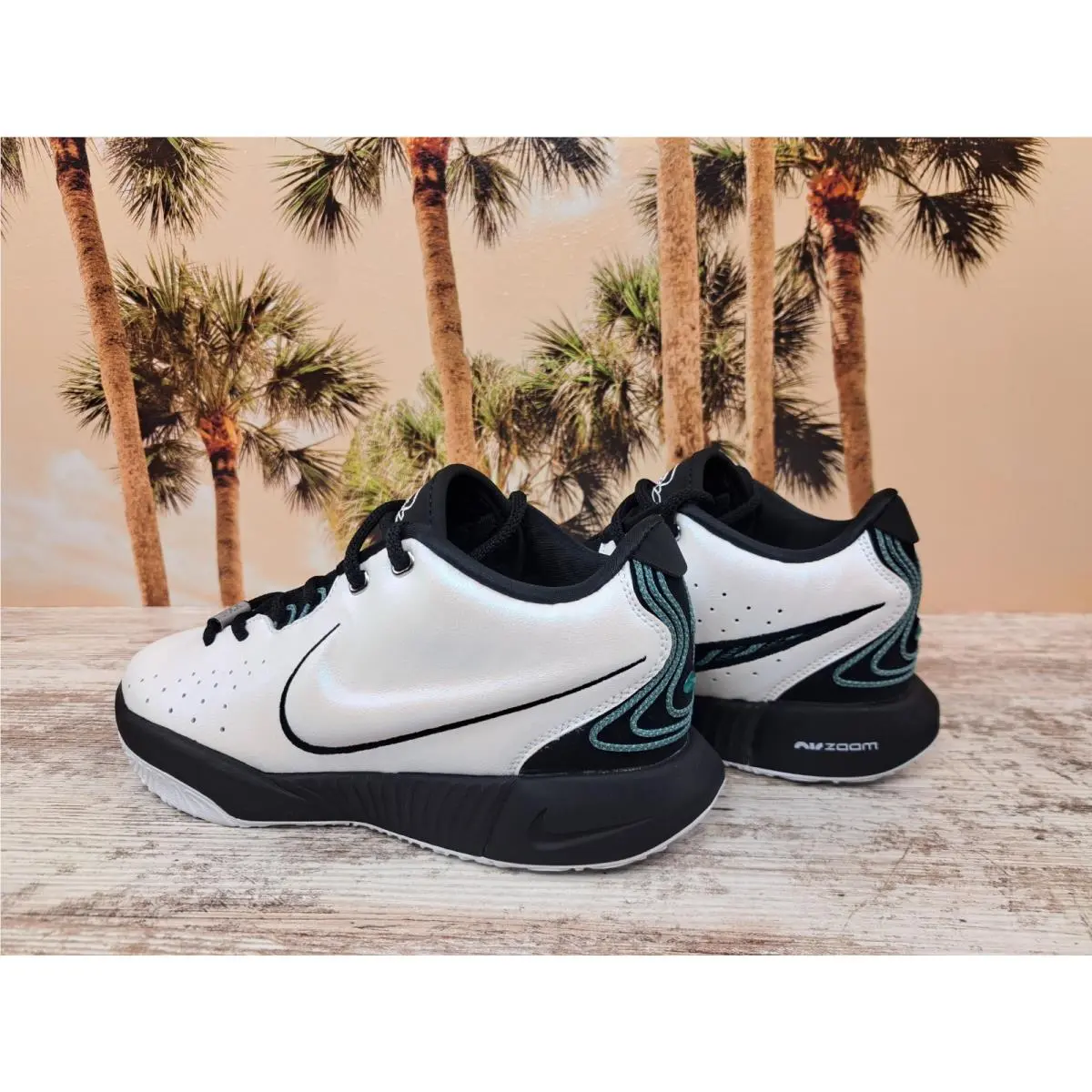 Nike shoes - Nike LeBron XXI - LeBron XXI - FZ7189-100 - White 3