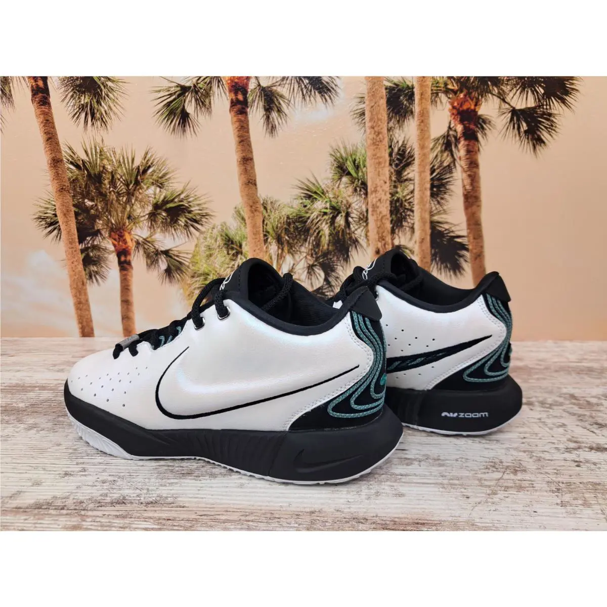 Nike shoes - Nike LeBron XXI - LeBron XXI - FZ7189-100 - White 3
