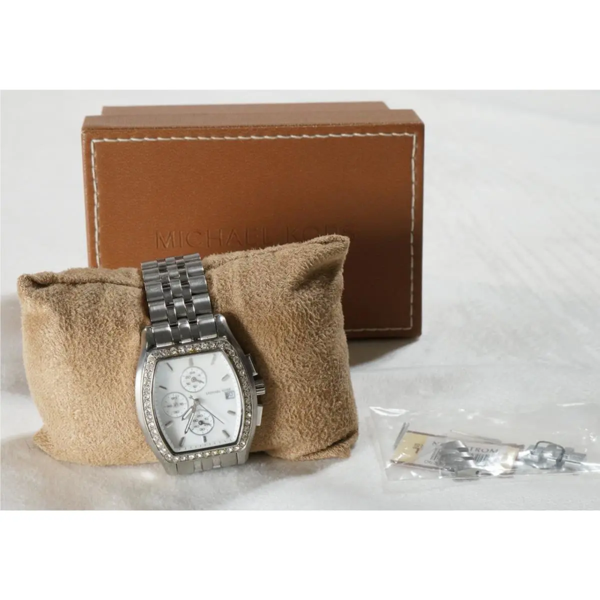 Michael Kors MK5053 Classic Womens Stainless Steel Quartz Chronograph Watch