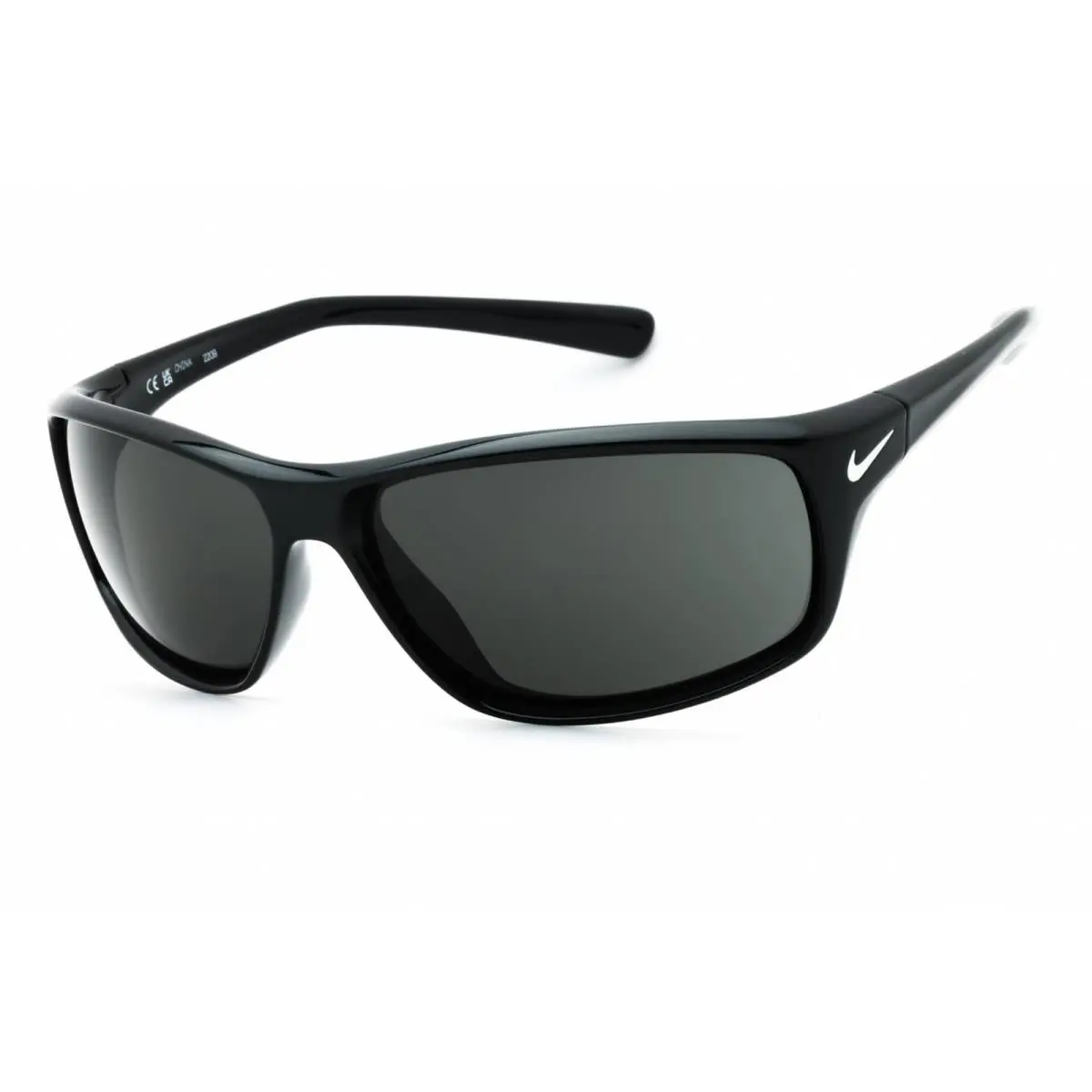 Men`s Sunglasses Black Plastic Rectangular Frame  Adrenaline FQ4602 001 by Nike