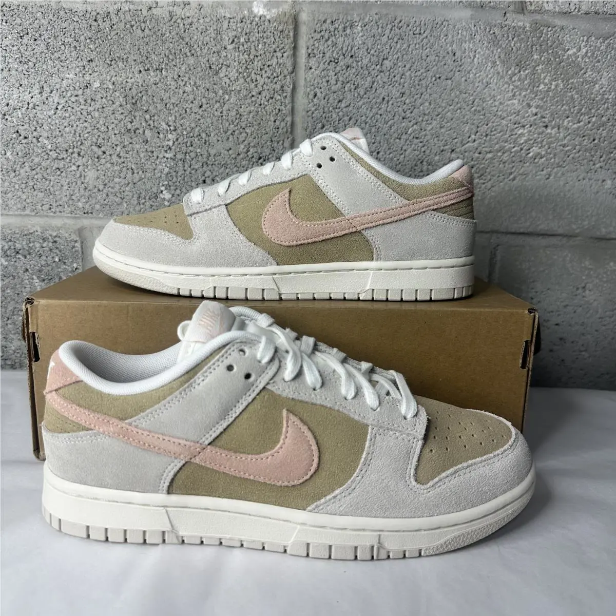 Nike shoes - Nike Dunk - Dunk - IB4367-030 - Brown 0