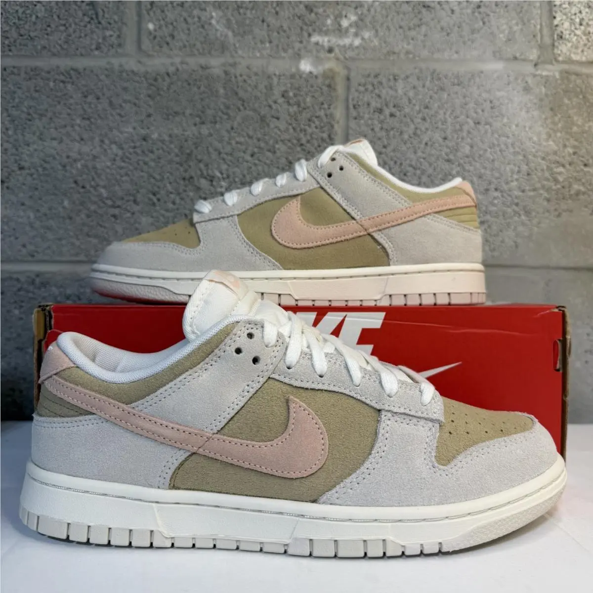 Nike shoes - Nike Dunk Low - Dunk Low - IB4367-030 - Beige 0