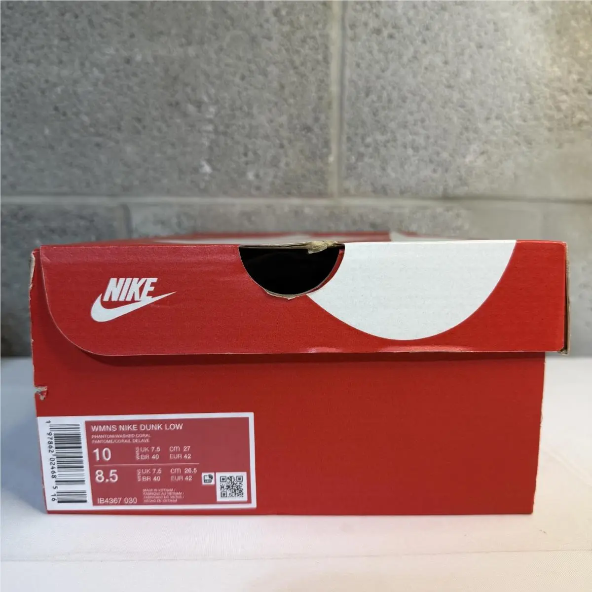 Nike shoes - Nike Dunk Low - Dunk Low - IB4367-030 - Beige 3