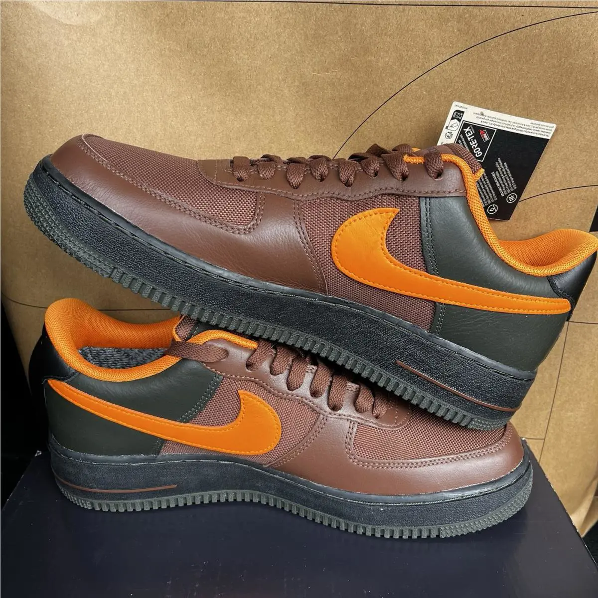 Nike shoes - Nike Air Force 1 - Air Force - CK2630-201 - Fauna Brown/Bright Ceramic 1