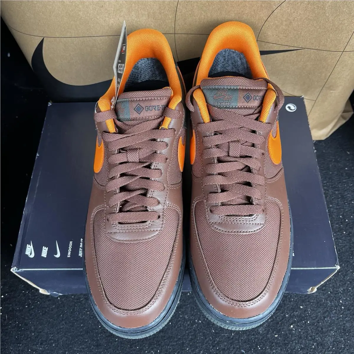 Nike shoes - Nike Air Force 1 - Air Force - CK2630-201 - Fauna Brown/Bright Ceramic 2