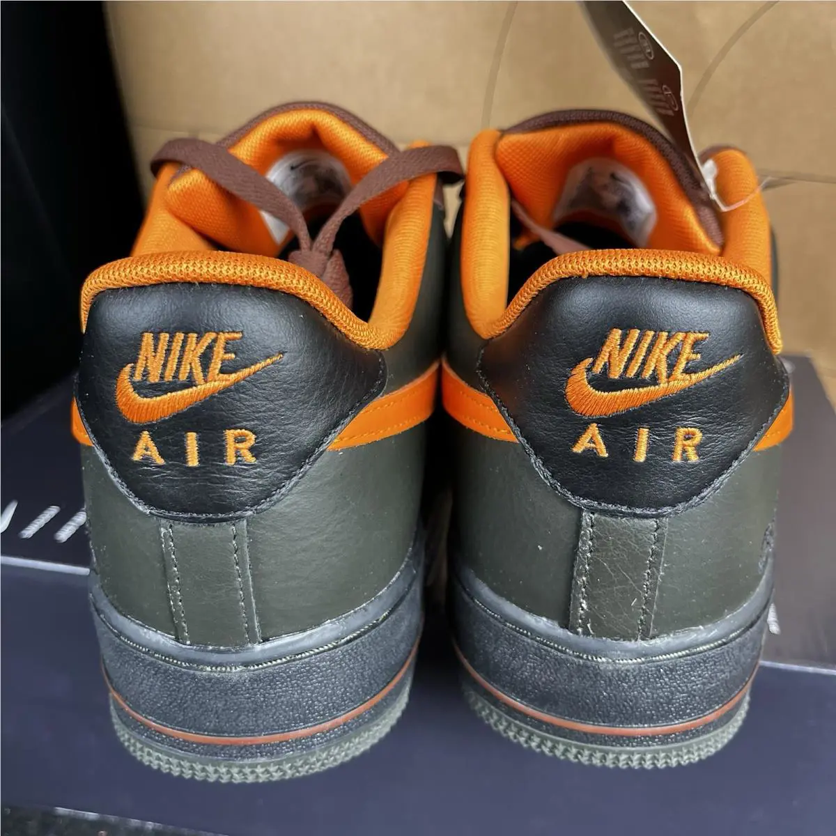 Nike shoes - Nike Air Force 1 - Air Force - CK2630-201 - Fauna Brown/Bright Ceramic 3