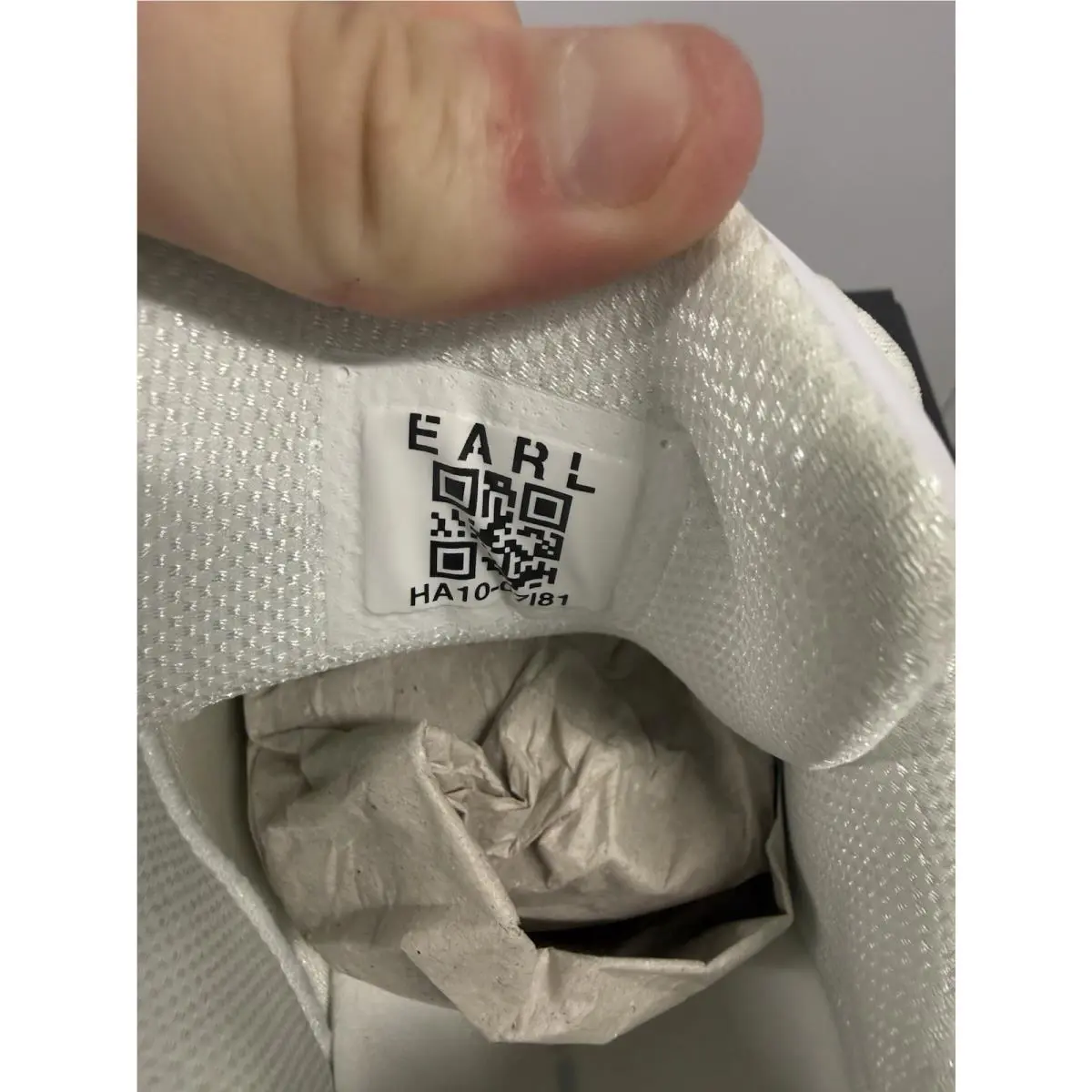 Nike shoes - Nike Hyperadapt 1.0 - Hyperadapt - AQ0454-102 - White 8