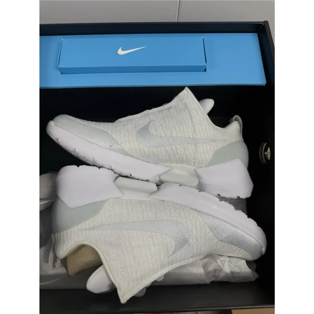 Nike shoes - Nike Hyperadapt 1.0 - Hyperadapt - AQ0454-102 - White 13